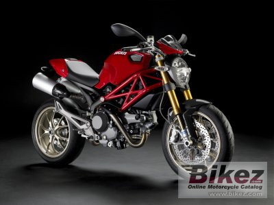 2009 Ducati Monster 1100S photo